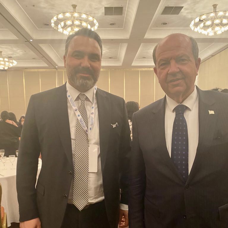 WE ATTENDED THE 26TH EURASIAN ECONOMY SUMMIT IN 2023. 