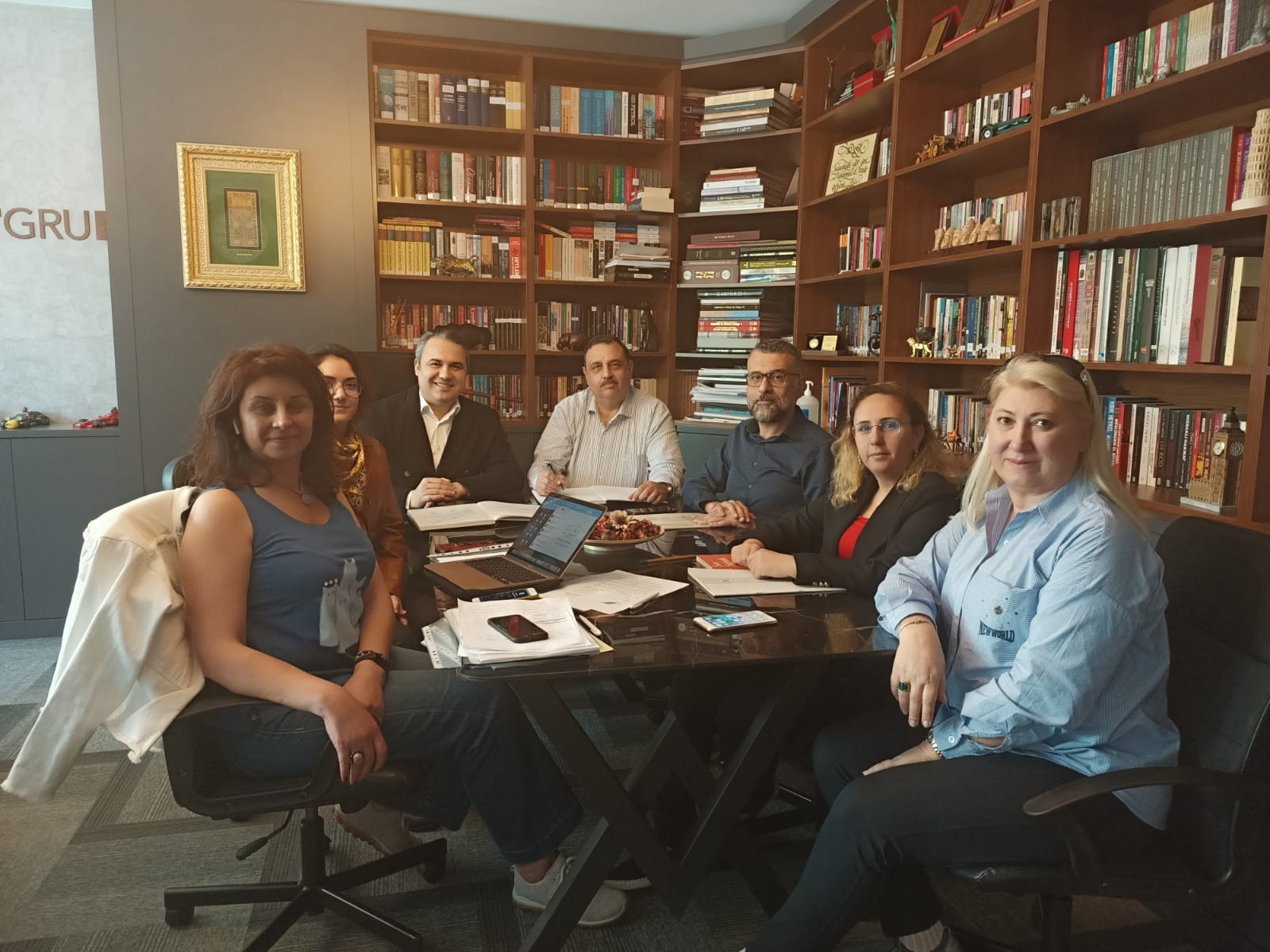 TURKISH NORTH CYPRUS TURKISH CHAMBER OF COMMERCE ASSOCIATION'S MEETING
