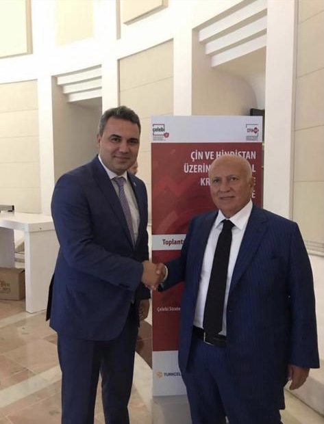 ÇİN VE HİNDİSTAN'DAKİ İŞ FIRSATLARI İLE İLGİLİ TOPLANTIYA KATILIM SAĞLADIK.