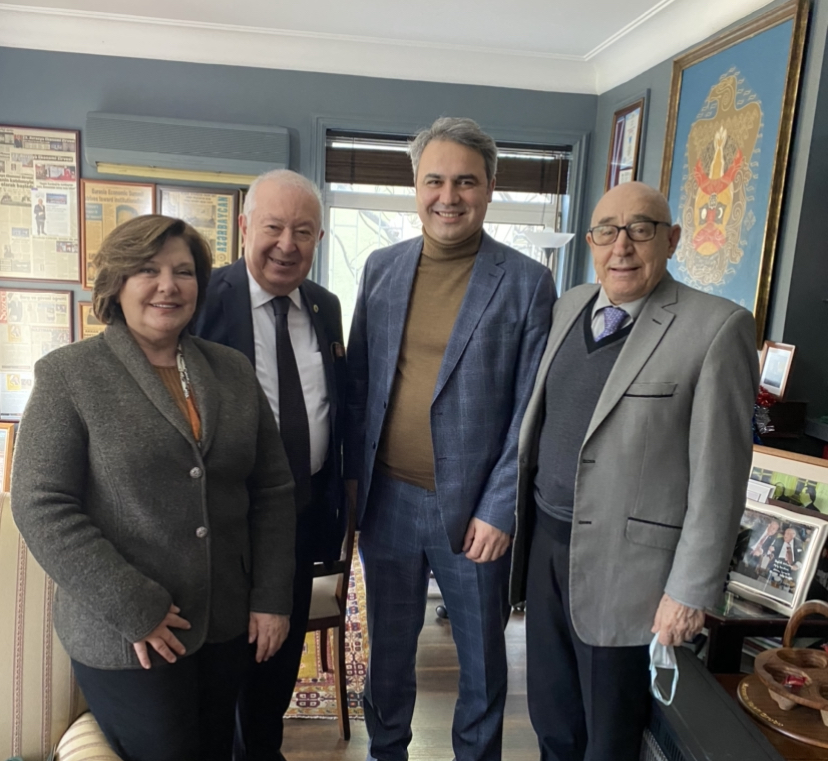 MARMARA GRUBU VAKFINA ÇALIŞMA ZİYARETİNDE BULUNULDU.
