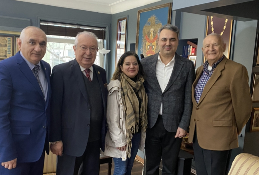 MARMARA GRUBU VAKFINA ÇALIŞMA ZİYARETİNDE BULUNULDU.