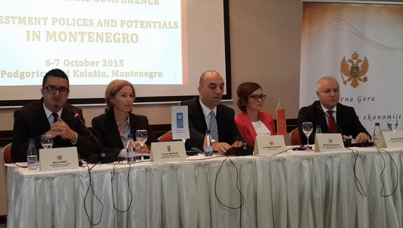 WE ATTENDED THE ECONOMY MEETING FOR OUR YACHT INDUSTRY IN MONTENEGRO.