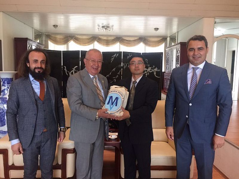 Participated in the Peace Conference as a member of the Marmara Group Foundation (CPAP)