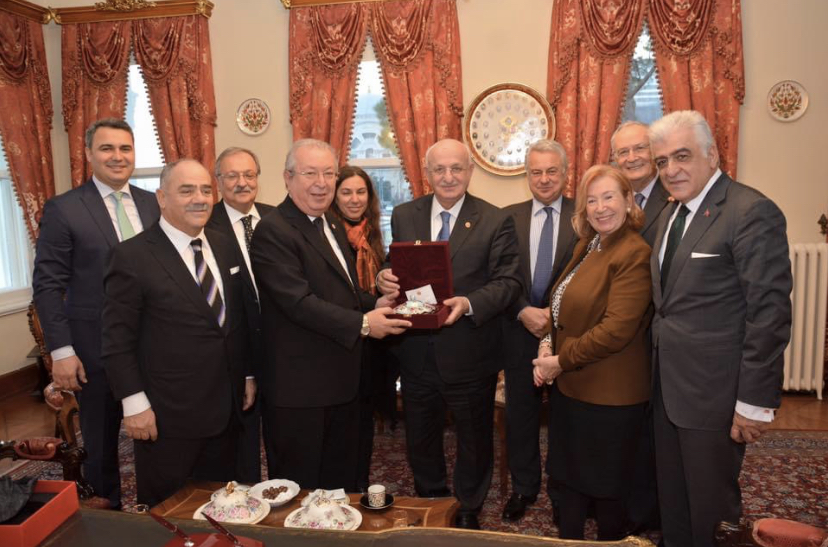 MECLİS BAŞKANIMIZI ZİYARET ETTİK.