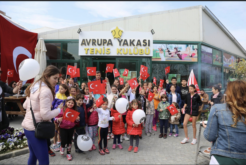 DÖNGÜSEL EKONOMİ TEMALI SPOR MÜSABAKASINA KATILDIK.