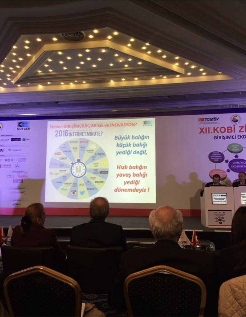 12. KOBİ GİRİŞİM EKOSİSTEMİ TOPLANTILARINA KATILIM SAĞLADIK.