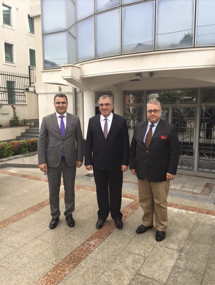 KARADAĞ'DA EKONOMİ TOPLANTISI VE BÜYÜKELÇİLİĞİ ZİYARET