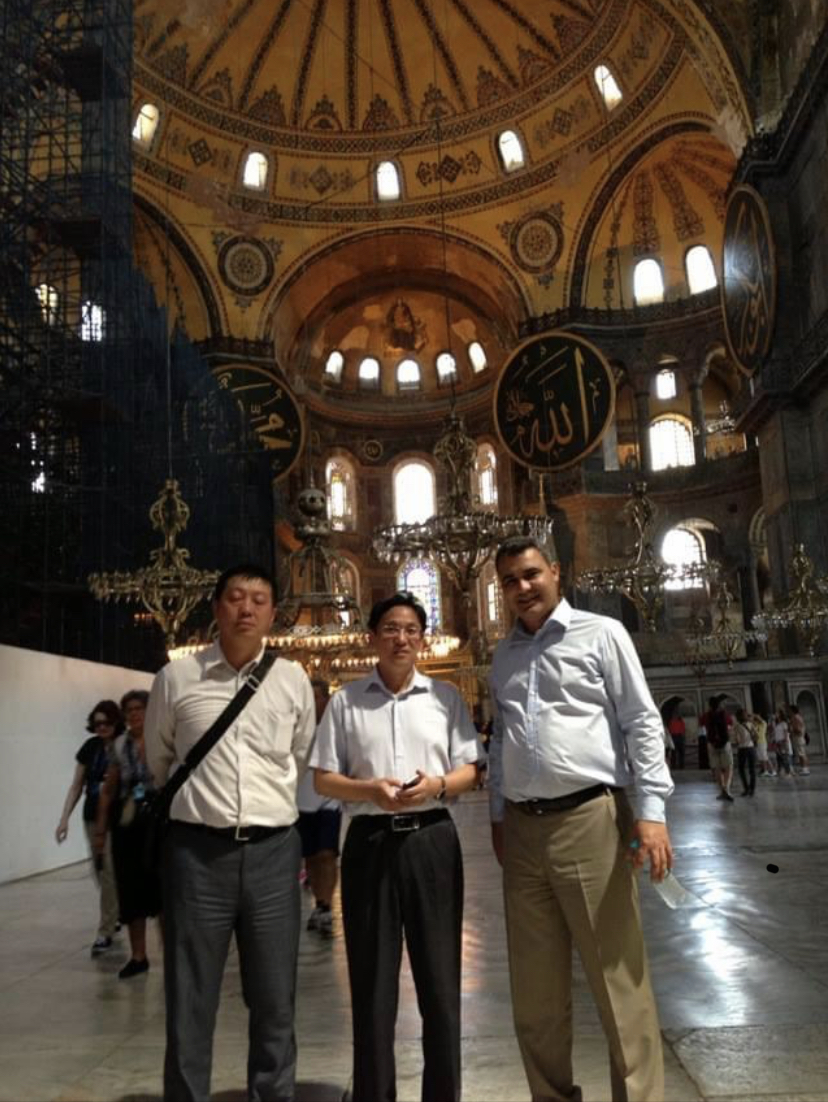 2013 YILI YENİ İPEK YOLU FİKRİ TANIŞMA ZİYATETİ KAPSAMINDA ŞEHRİN VE HUKUK SİSTEMİMİZİN TANITIMI
