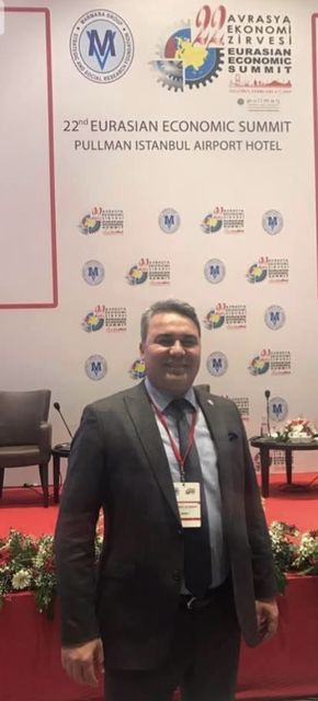 2019 YILI 22. AVRASYA EKONOMİ ZİRVESİNE KATILIM SAĞLADIK.